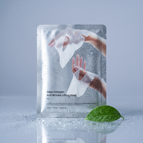 Velure 4Pc Deep Collagen Sheet mask