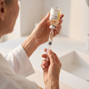 Target & Dissolve — Peptide Ampoule
